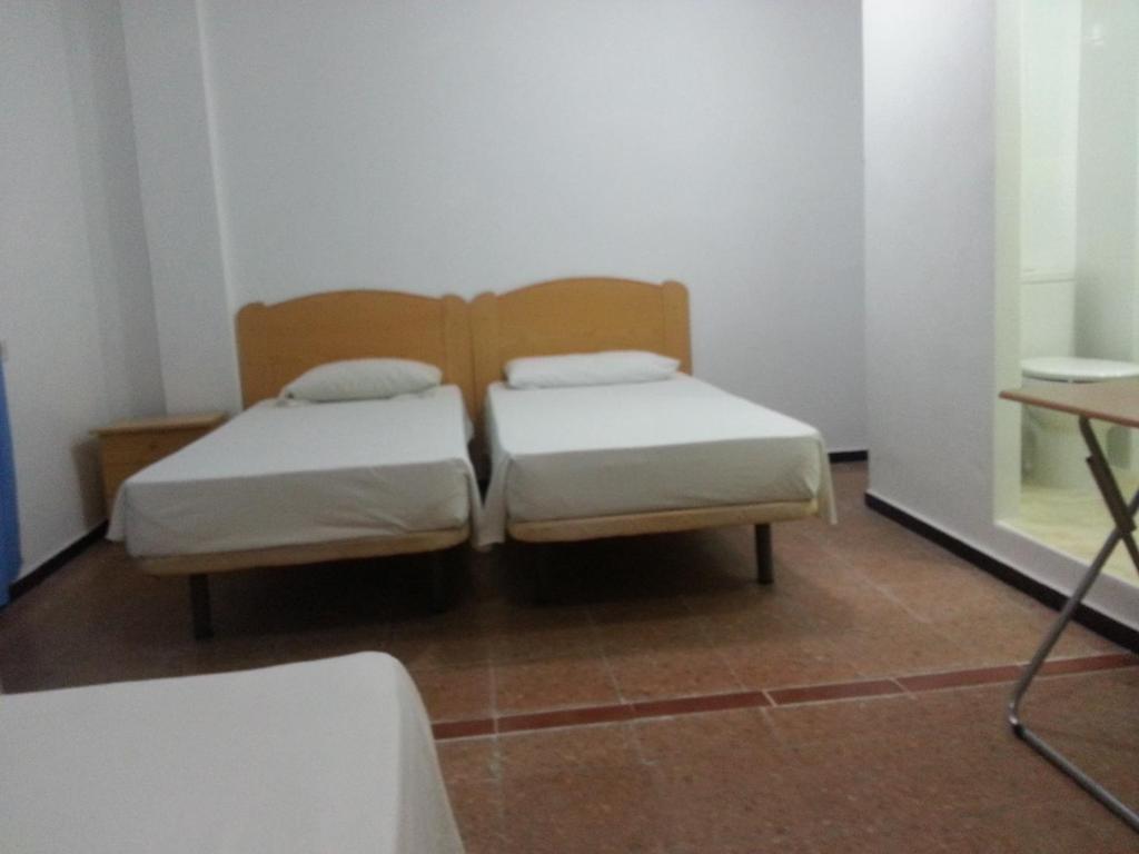 Dreibettzimmer mit eigenem Bad