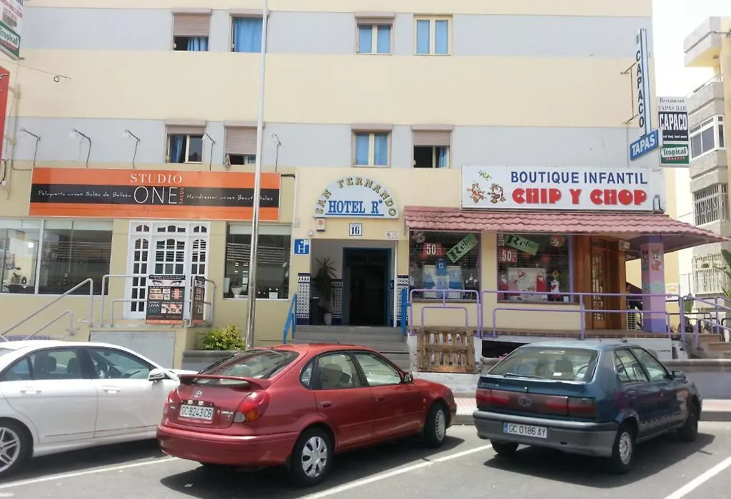 Hostal Casa De Huespedes San Fernando - Adults Only-1