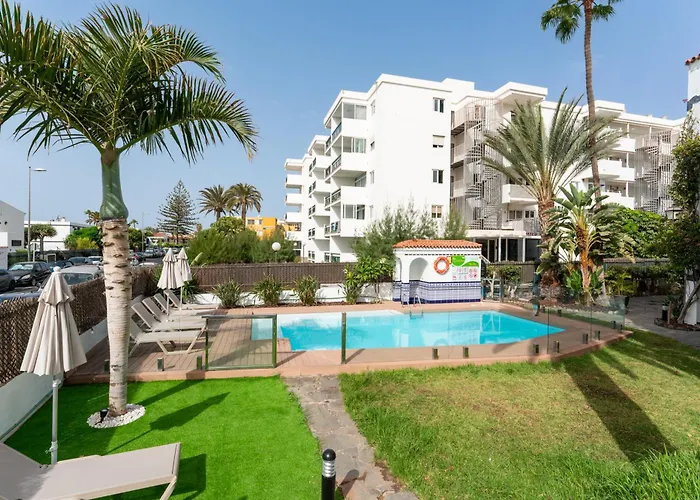 Ferienwohnung Alsol El Chaparral Playa del Inglés